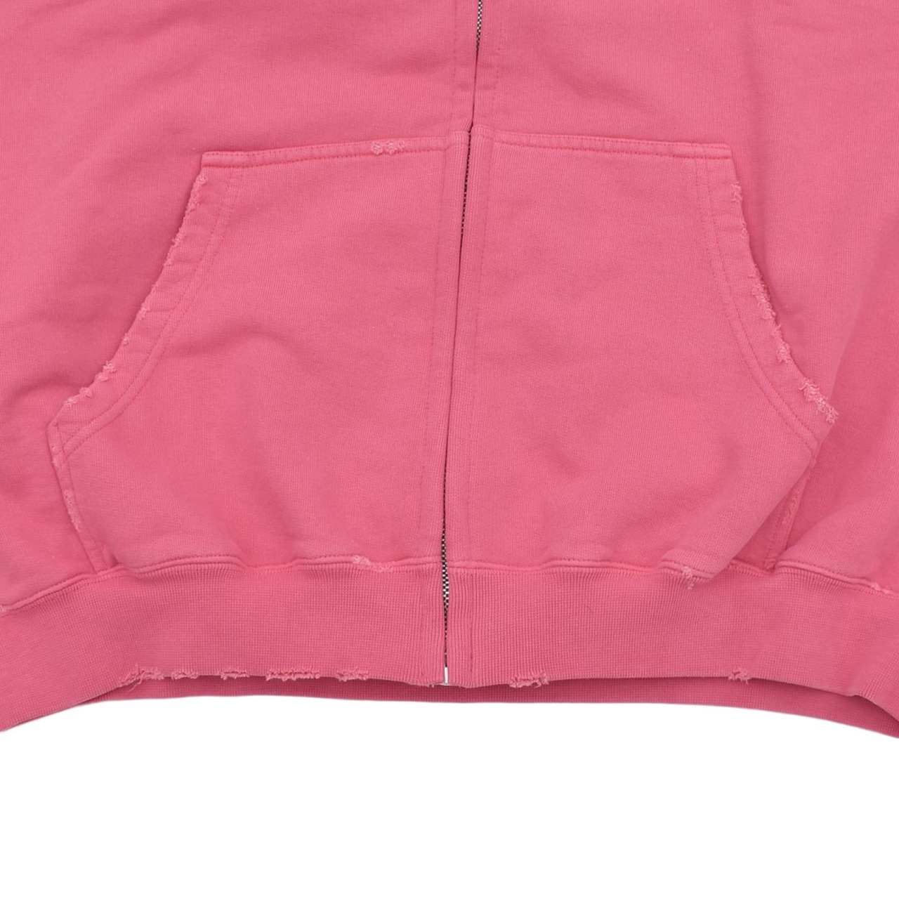 【VETEMENTS】MY NAME IS VETEMENTS FADED ZIP-UP HOODIE - 16