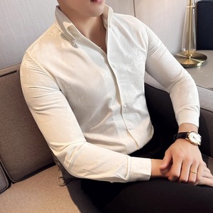 スタイリッシュで上品なデザインシャツ　SH005