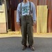 80s オーストリア軍 実物 オーバーオール 防寒パンツ つなぎ W96cm L フィールドパンツ カーゴパンツ ミリタリー ワークパンツ ユーロ 90s