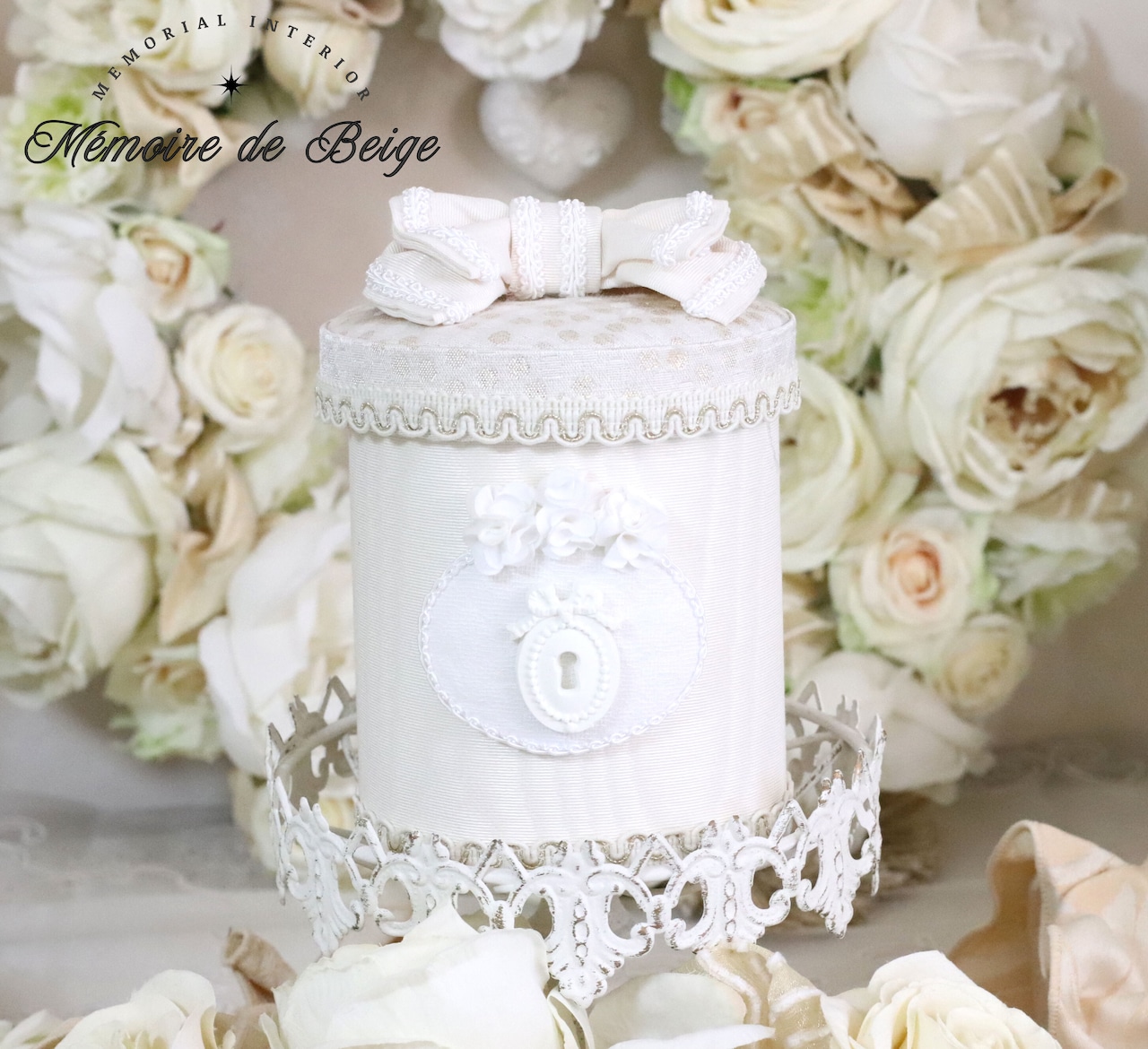 Mémoire Mon Bébé   〜Tea〜（骨壺収納BOX）