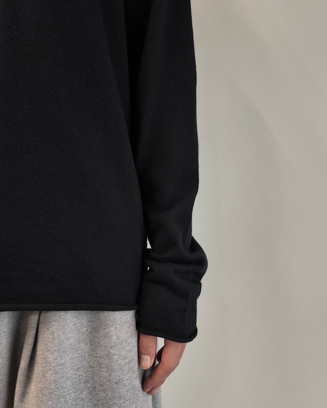 【EMPORIO ARMANI】v-neck basic knit