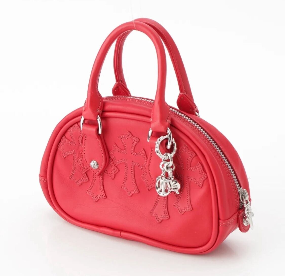 CHROME HEARTS クロムハーツ TINY GYM タイニー ジム レザー クロス