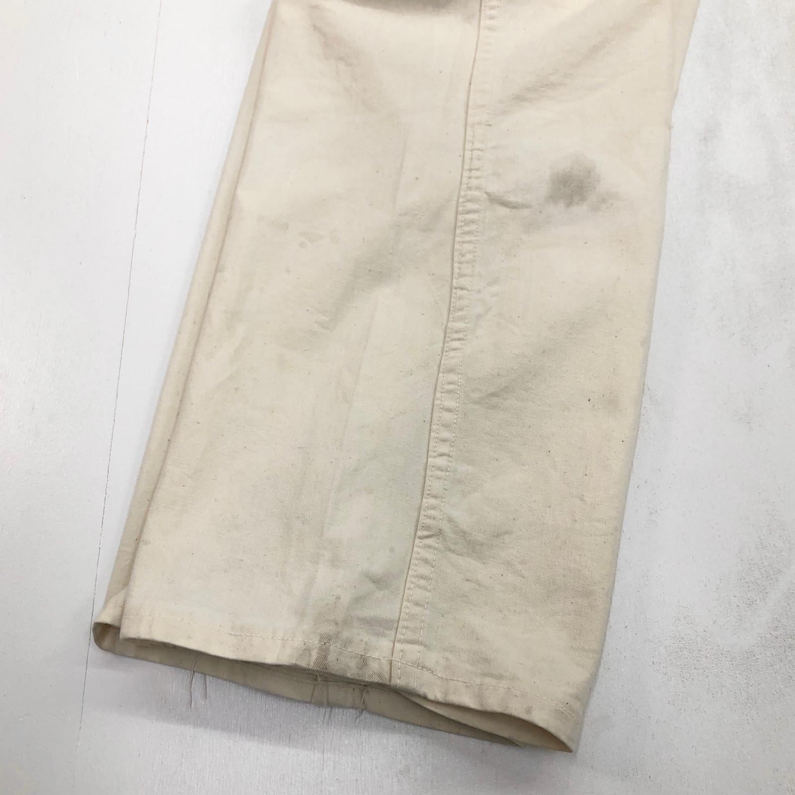 MADEWELL メイドウェル 70年代 ホワイト ペインター パンツ SCOVILL