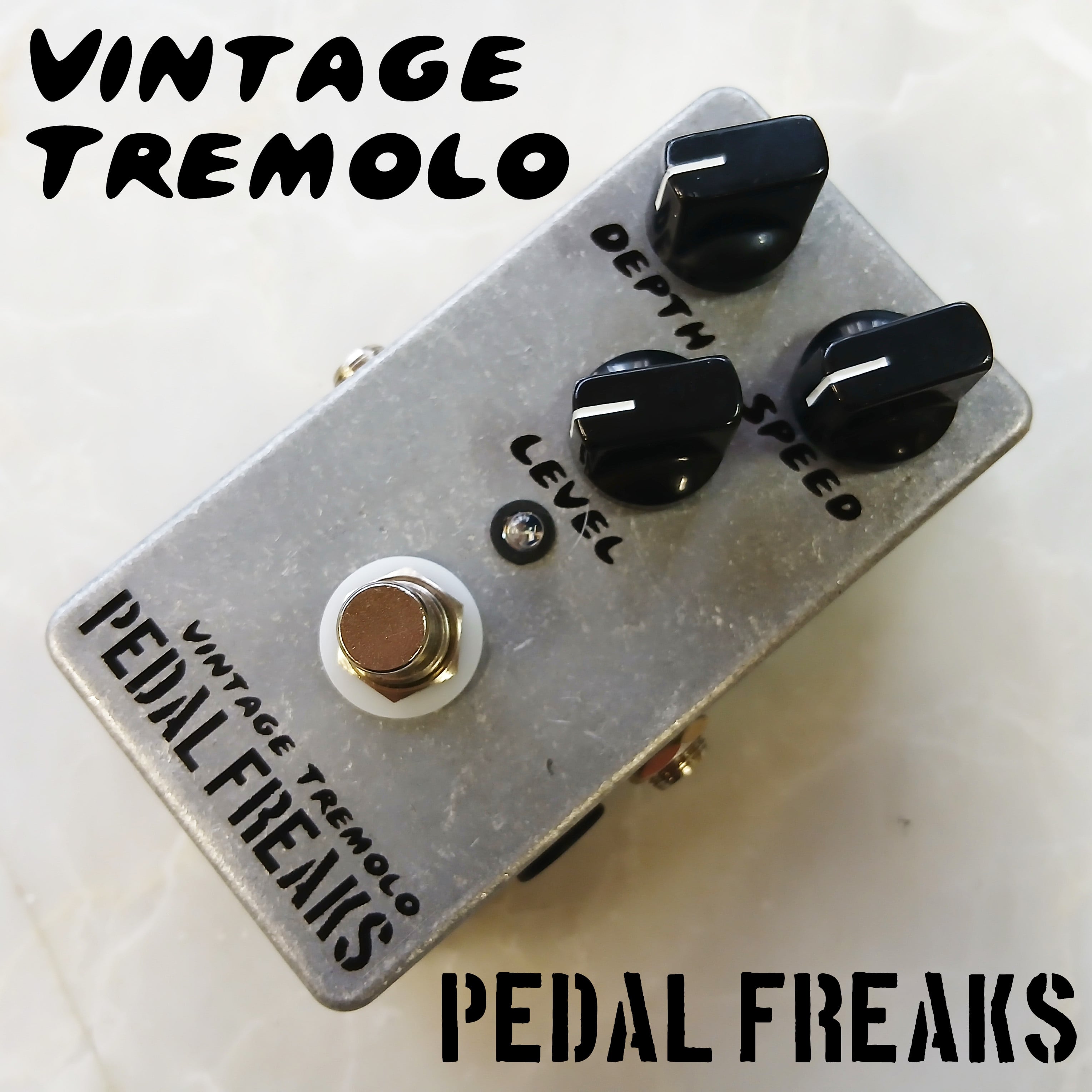 kay vintage tremolo pedal 希少 トレモロ Vintage Tremoloトレモロキット【PEDAL FREAKS】 | PEDAL FREAKS