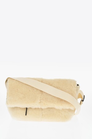 JIL SANDER ジルサンダー ショルダーバッグ レザー・ムートン