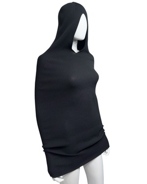 SS2012 COMME DES GARCONS HOODED TOP