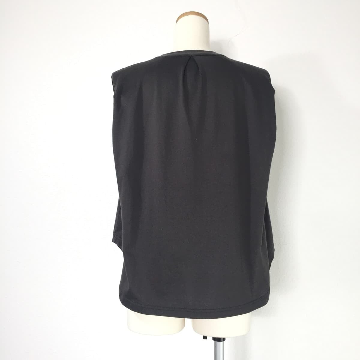 【新品】AMERI アメリ / BACK CURTAIN TANK TOP