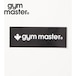 gym master ジムマスター ロゴステッカー 日本製 防水 フィルムステッカー スマホ パソコン スーツケース アウトドア シール G699689 ブラック