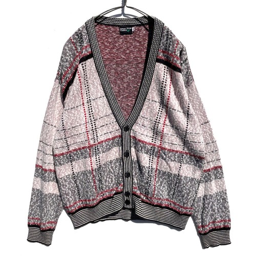 [James River Traders - Made In USA] Vintage Cotton Cardigan [1980s-] Vintage Cotton Cardigan