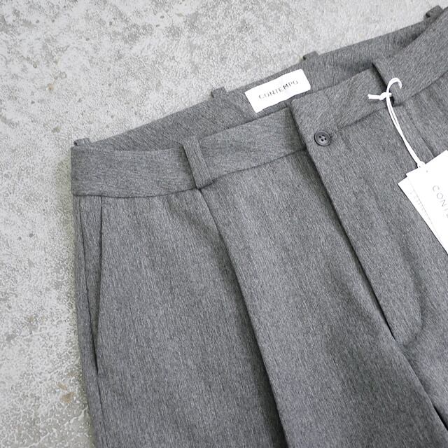 YAECA CONTEMPO（ヤエカコンテンポ） 2WAYタックワイドトラウザー