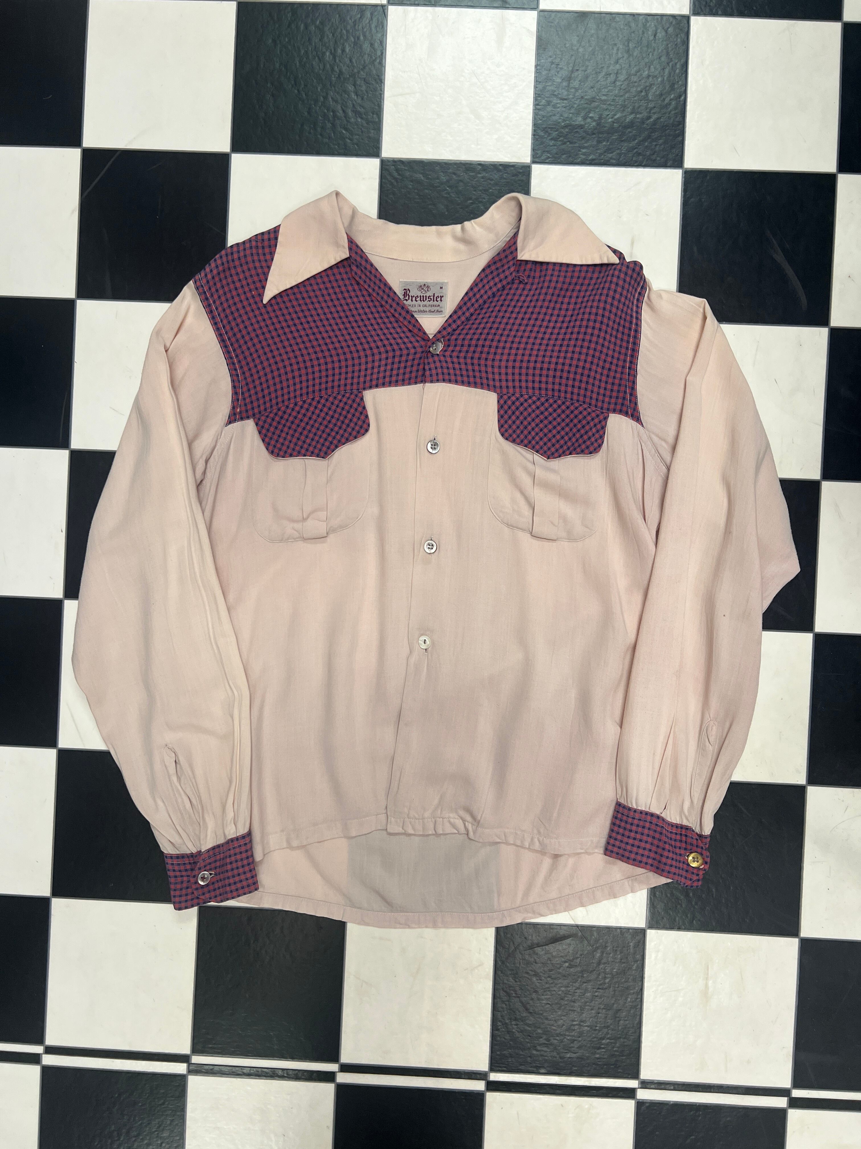 50s WIND WARD MontgomeryWard 黒 ギャバジャン | もへすの古着屋