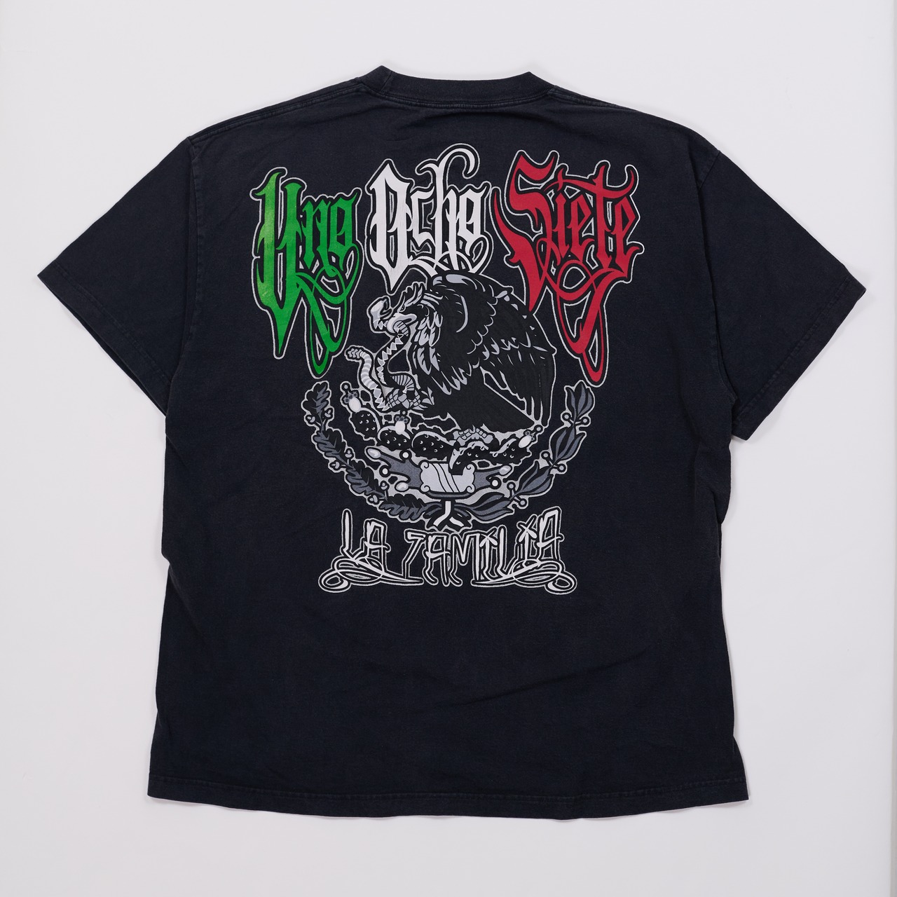 古着 バーニングブリッジズ BURNING BRIDGES CHICANO Tシャツ