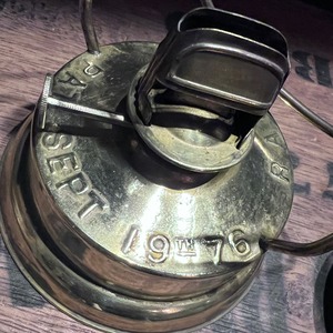 Dietz Racket SKATER'S LANTERN