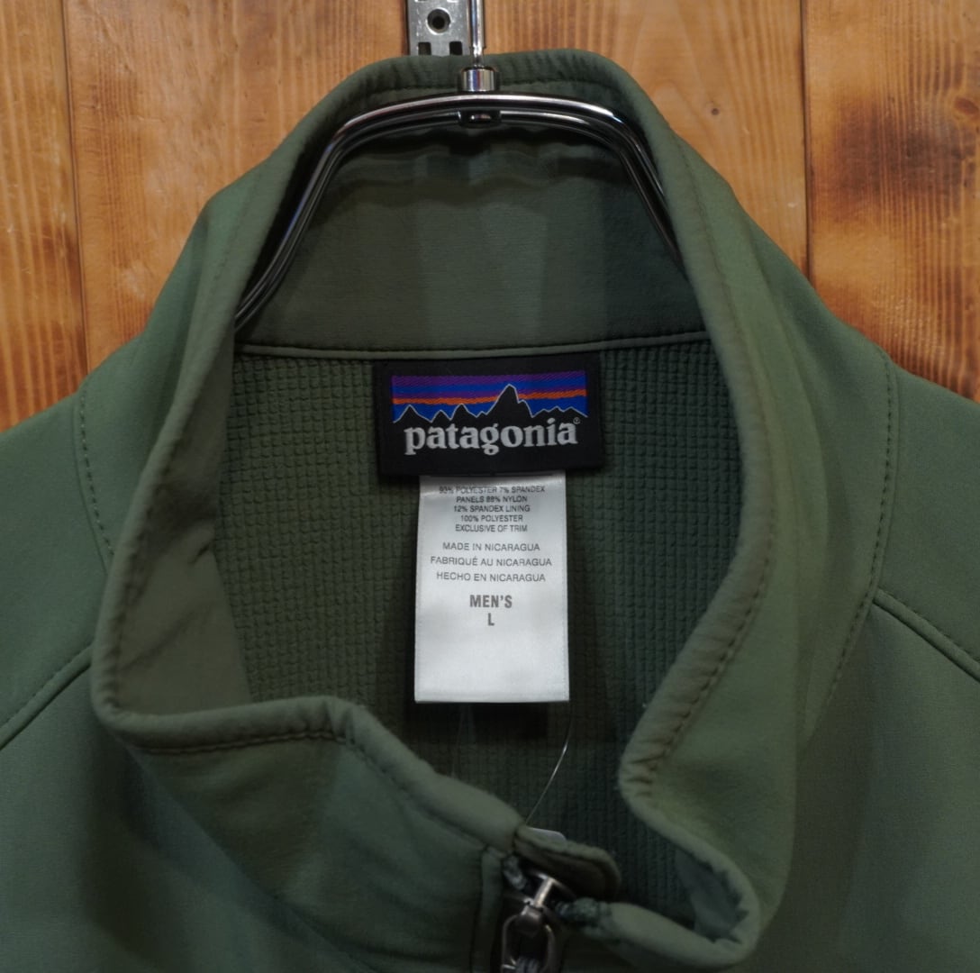 【希少】patagonia パタゴニア ハイブリッド ジップアップベスト L patagonia ベスト L/パタゴニア Adze Hybrid Vest アズハイブリッド