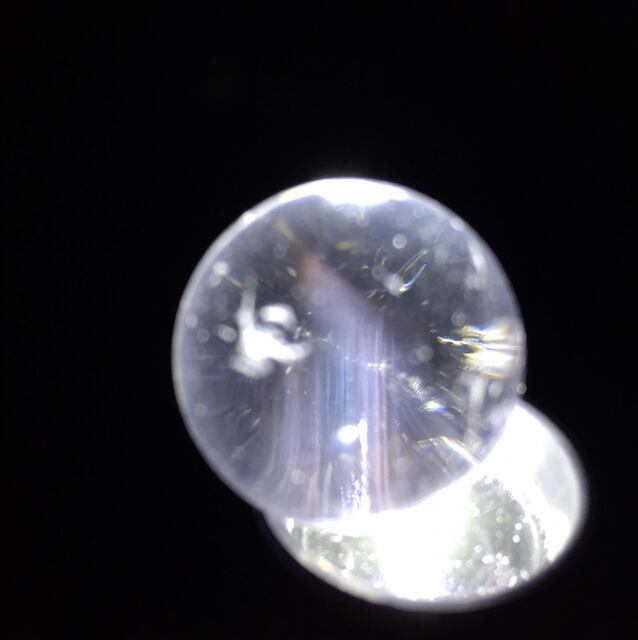 159) レッドゴールド&ブルー共生エンジェルラダー（丸玉） | レムリア