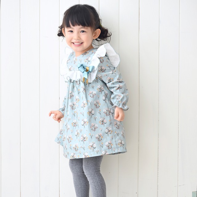 Belan - Melissa 〜Blue botanical dress〜