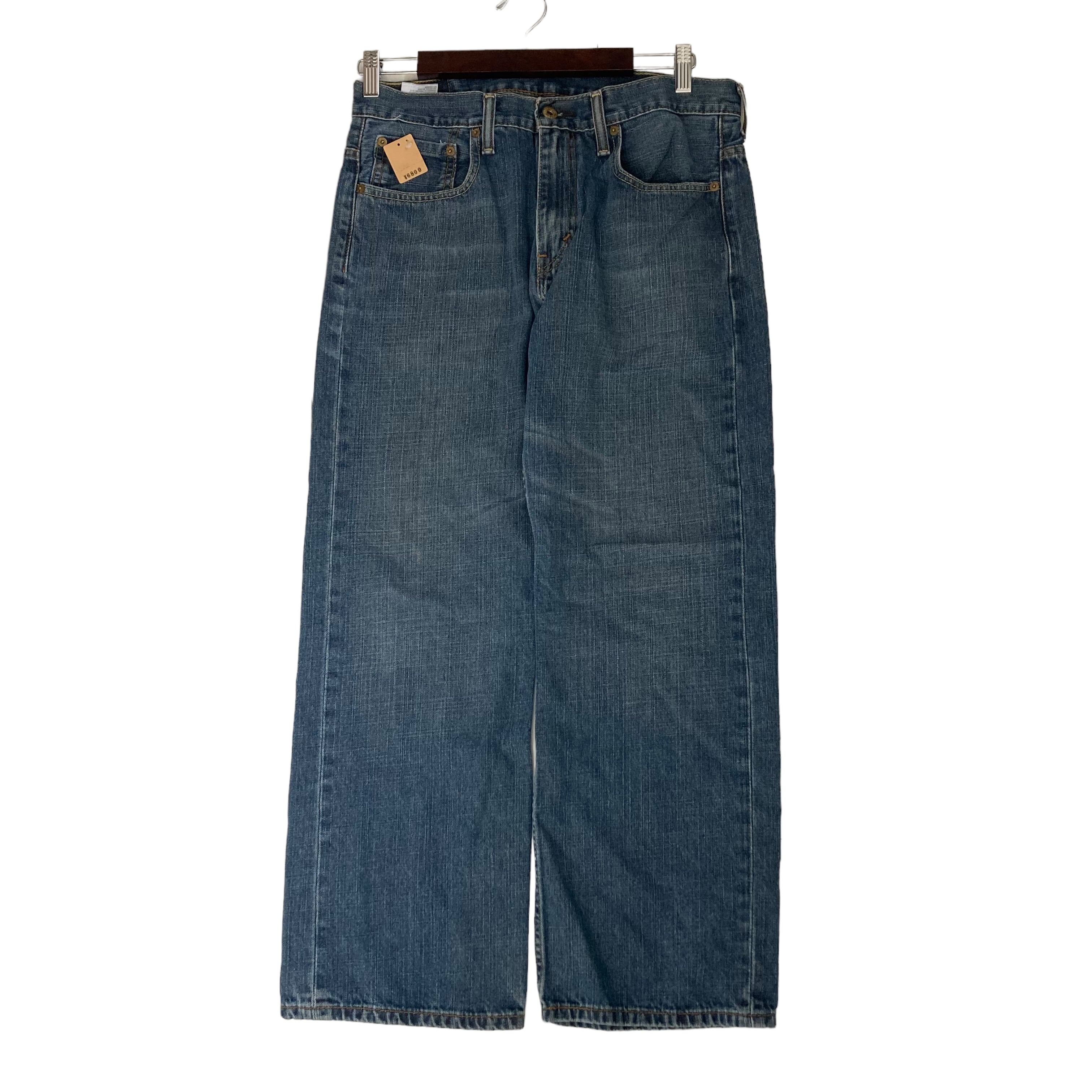 W32×L30】Levi's 569 デニムパンツ 革パッチ | 古着屋OLDGREEN