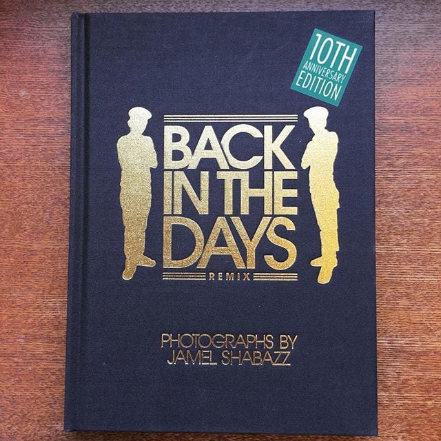 写真集「Back in the Days Remix: 10th Anniversary Edition／Jamel Shabazz - 画像1