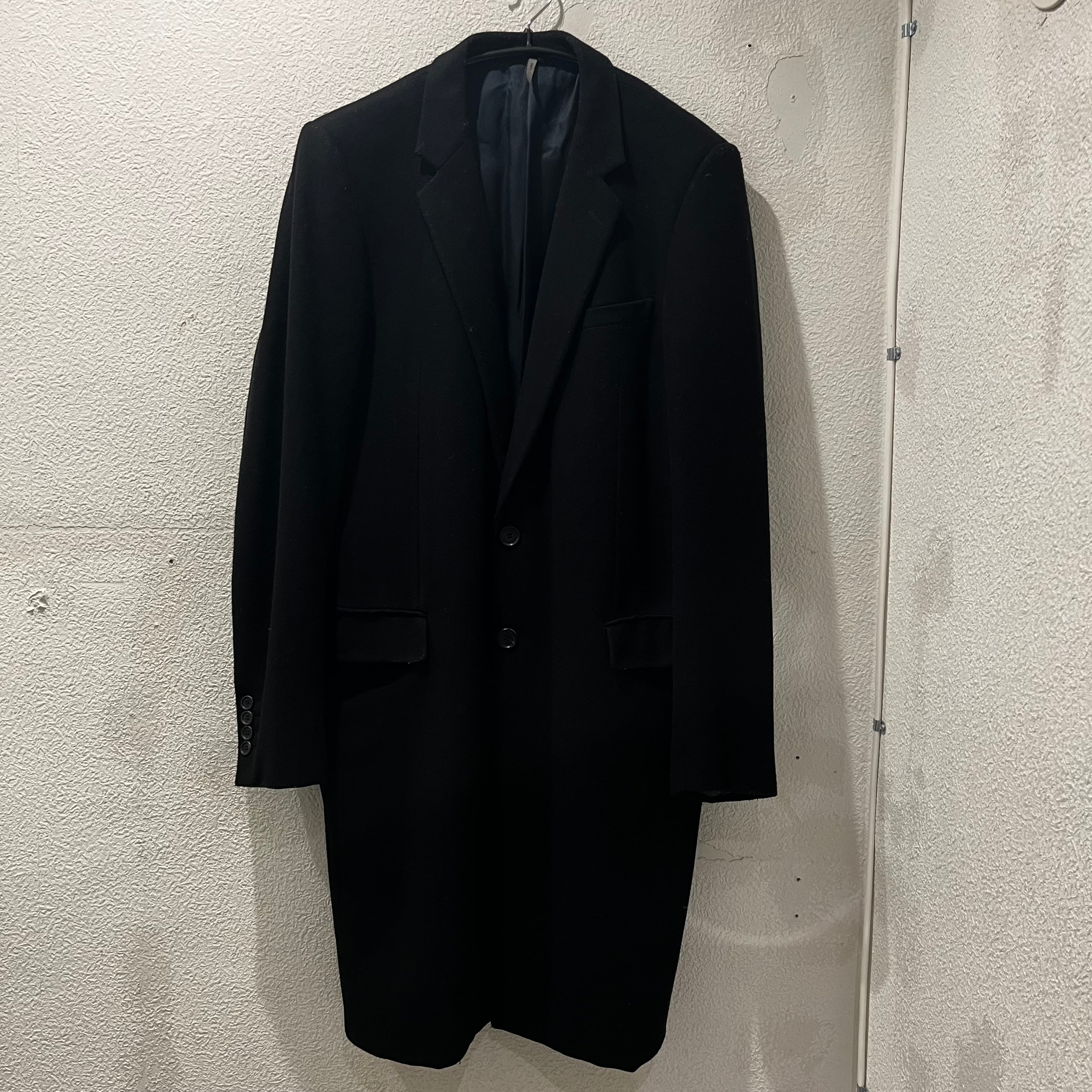 Dior HOMME ディオールオム 09AW メルトンコート チェスターコート  