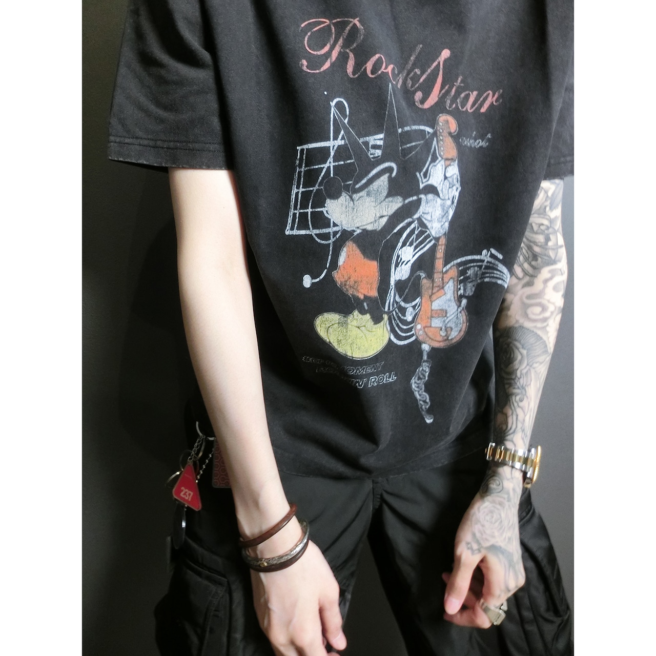 WSHOT Original RockStar Boxy Fit Tee WS103