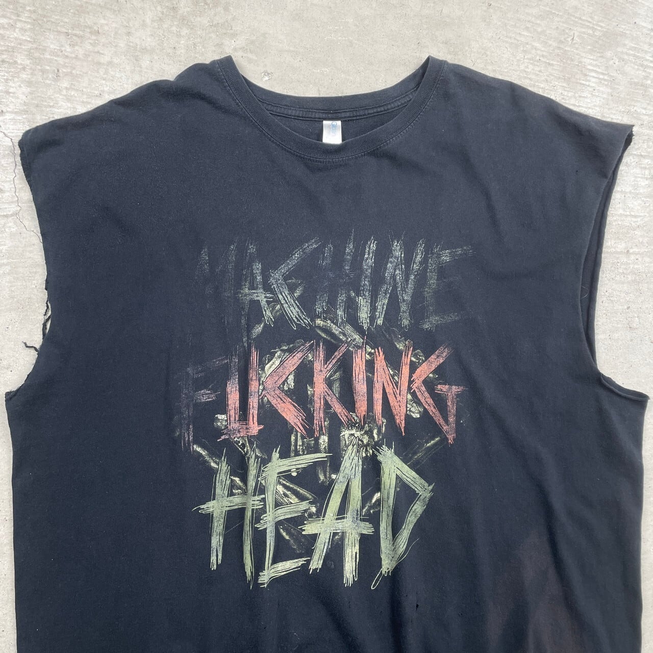 00年代 MACHINE HEAD マシーンヘッド ノースリーブ バンT バンドT
