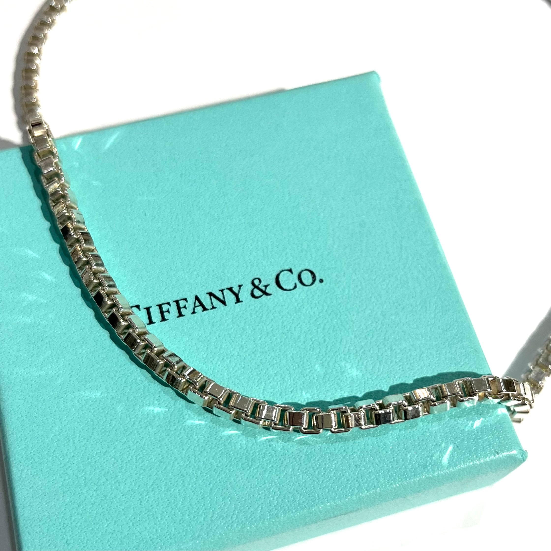 TIFFANY&CO. 】2086 ティファニー名作ベネチアンチェーン ネックレス