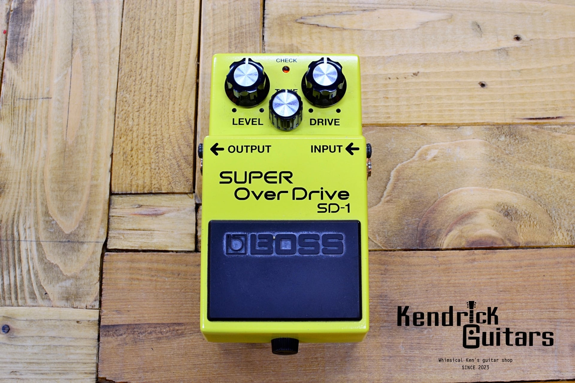 BOSS MO-2 Multi Overtone | ケンドリックギターズ Kendrick Gutiars