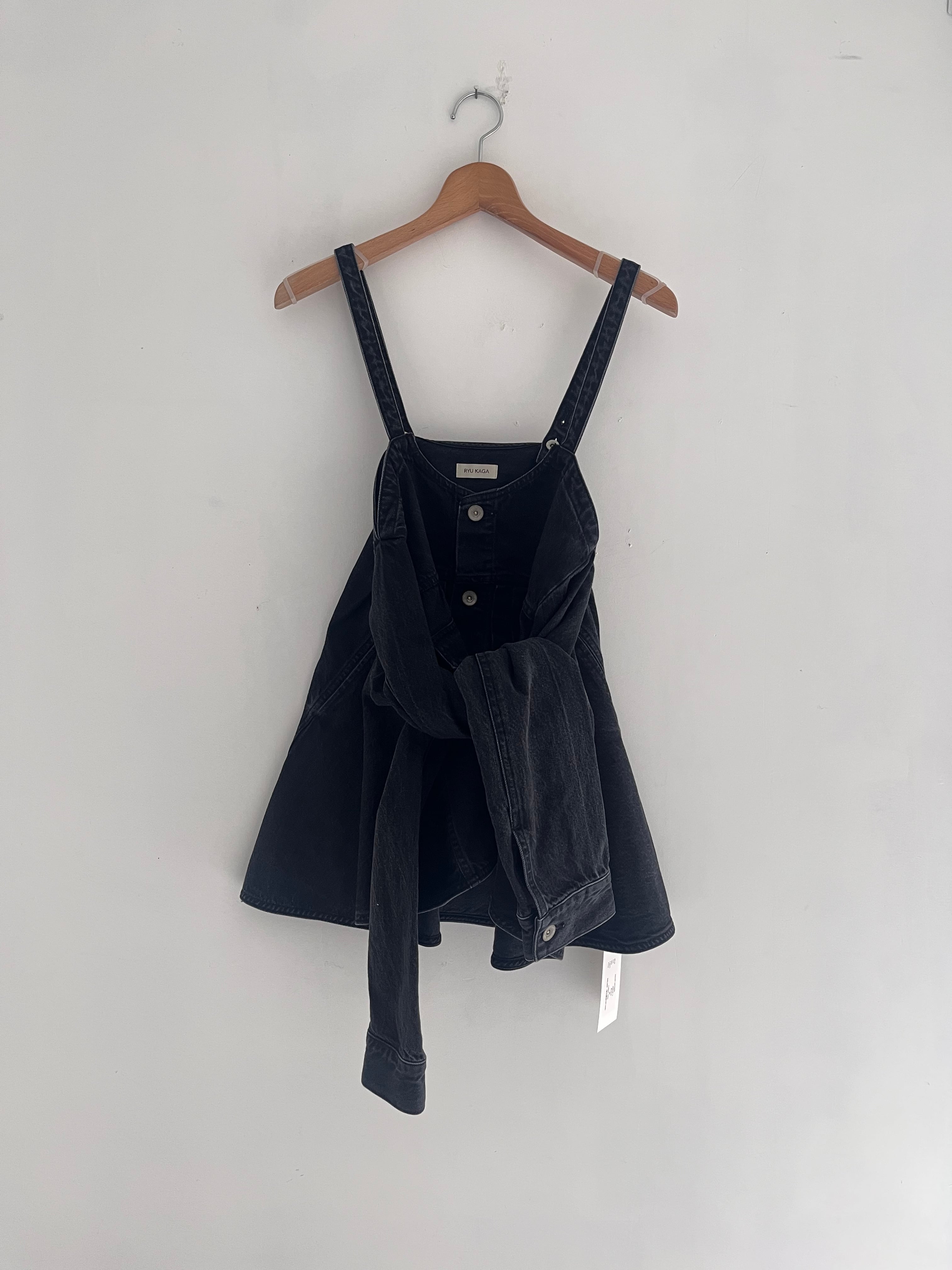 RYU KAGA Shirts camisole/BLACK 別注38サイズ