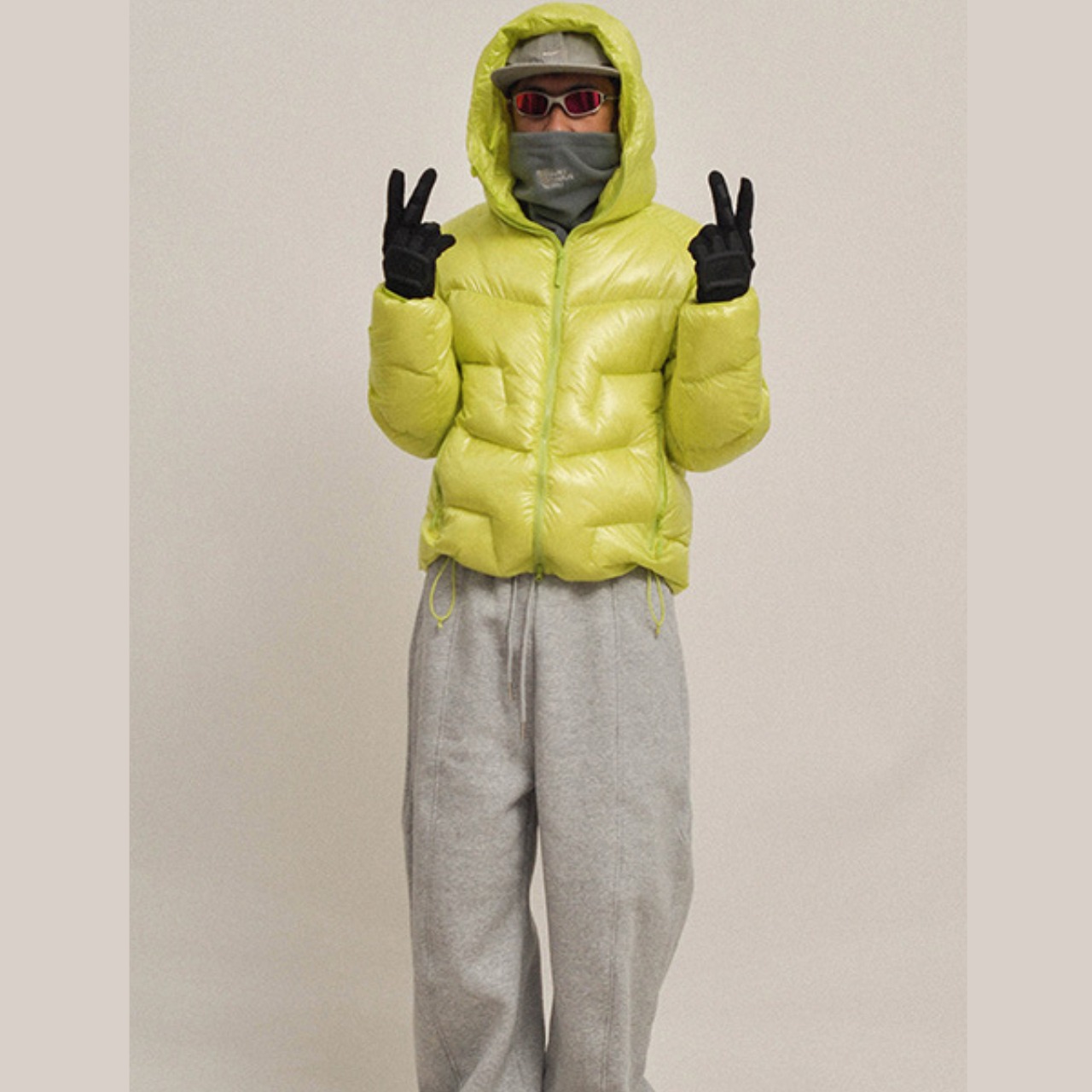 ALPINE AIR ダウンパファージャケット K5517 - 14