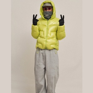 ALPINE AIR ダウンパファージャケット K5517