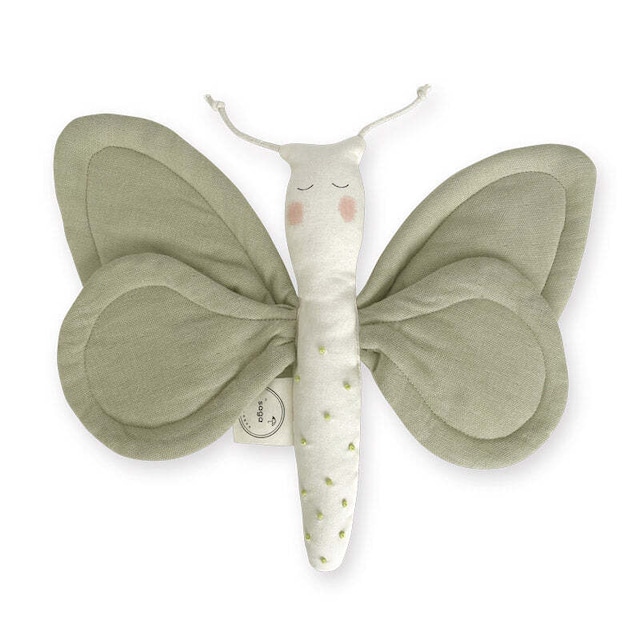 SagaCopenhagen /Sensory toy - Butterfly - Green Tea