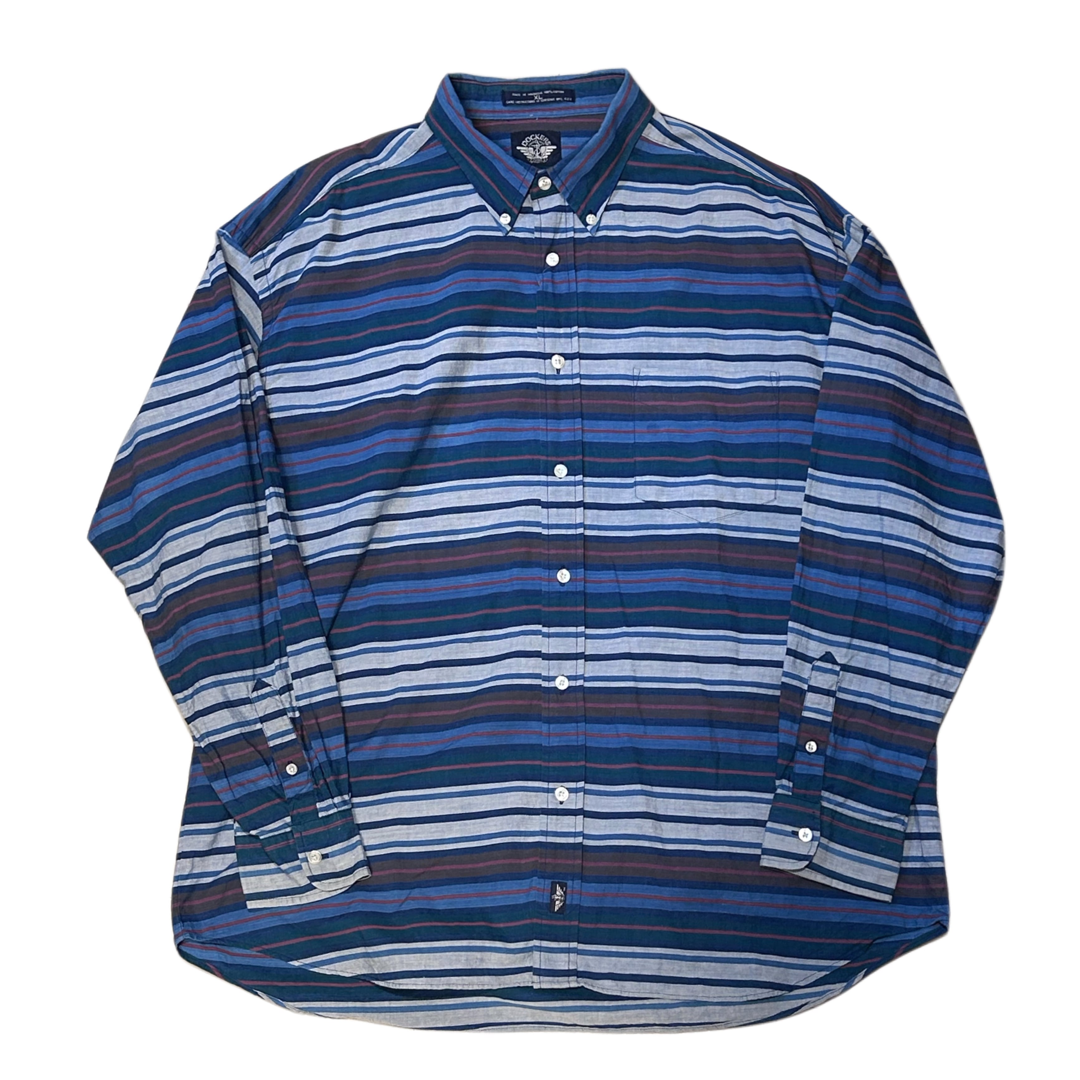 50s 60s Hilton ボーリングシャツ　レーヨン 50s - 60s Hilton ヒルトン レーヨン ボーリングシャツ グレー【L