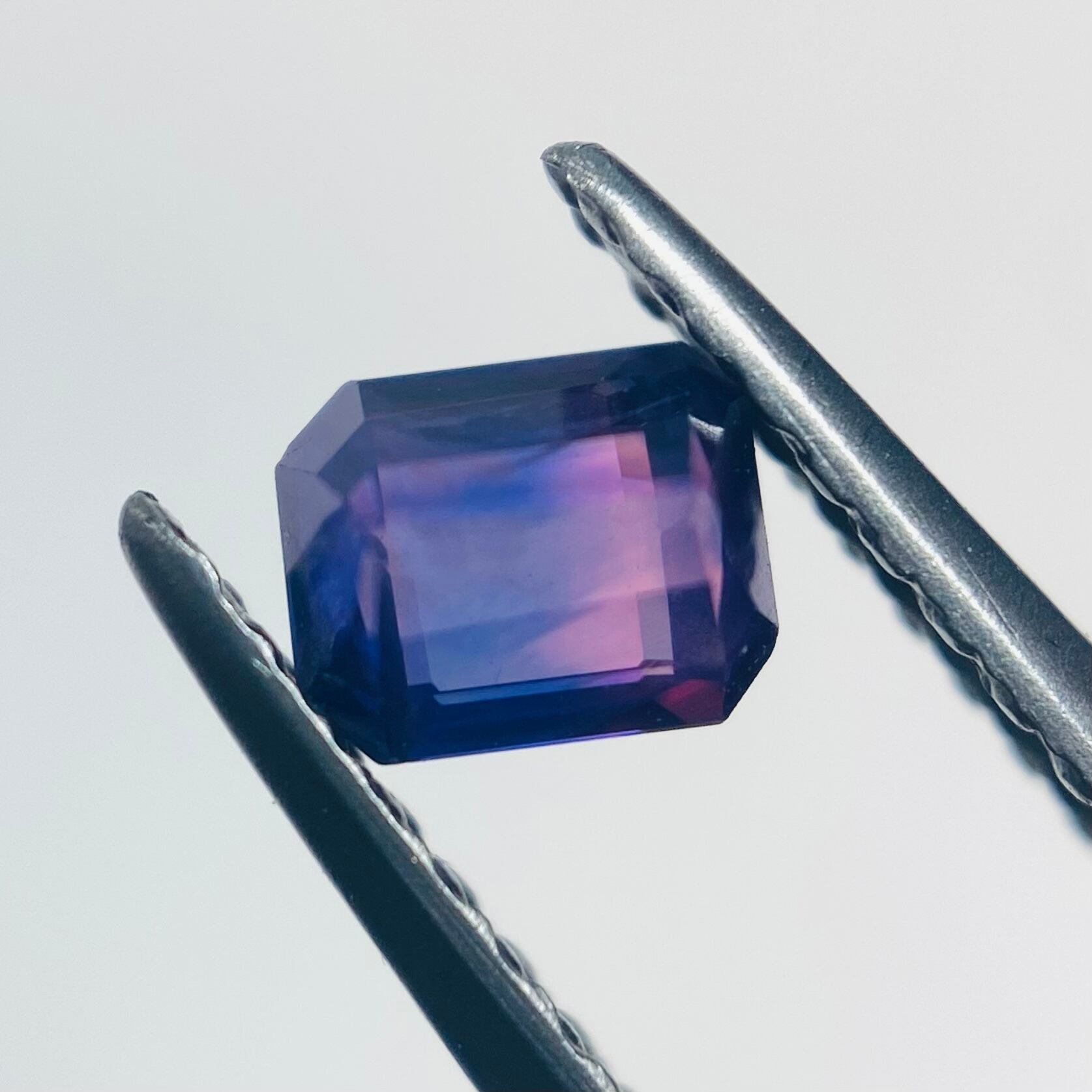 夜始まる時　サファイア