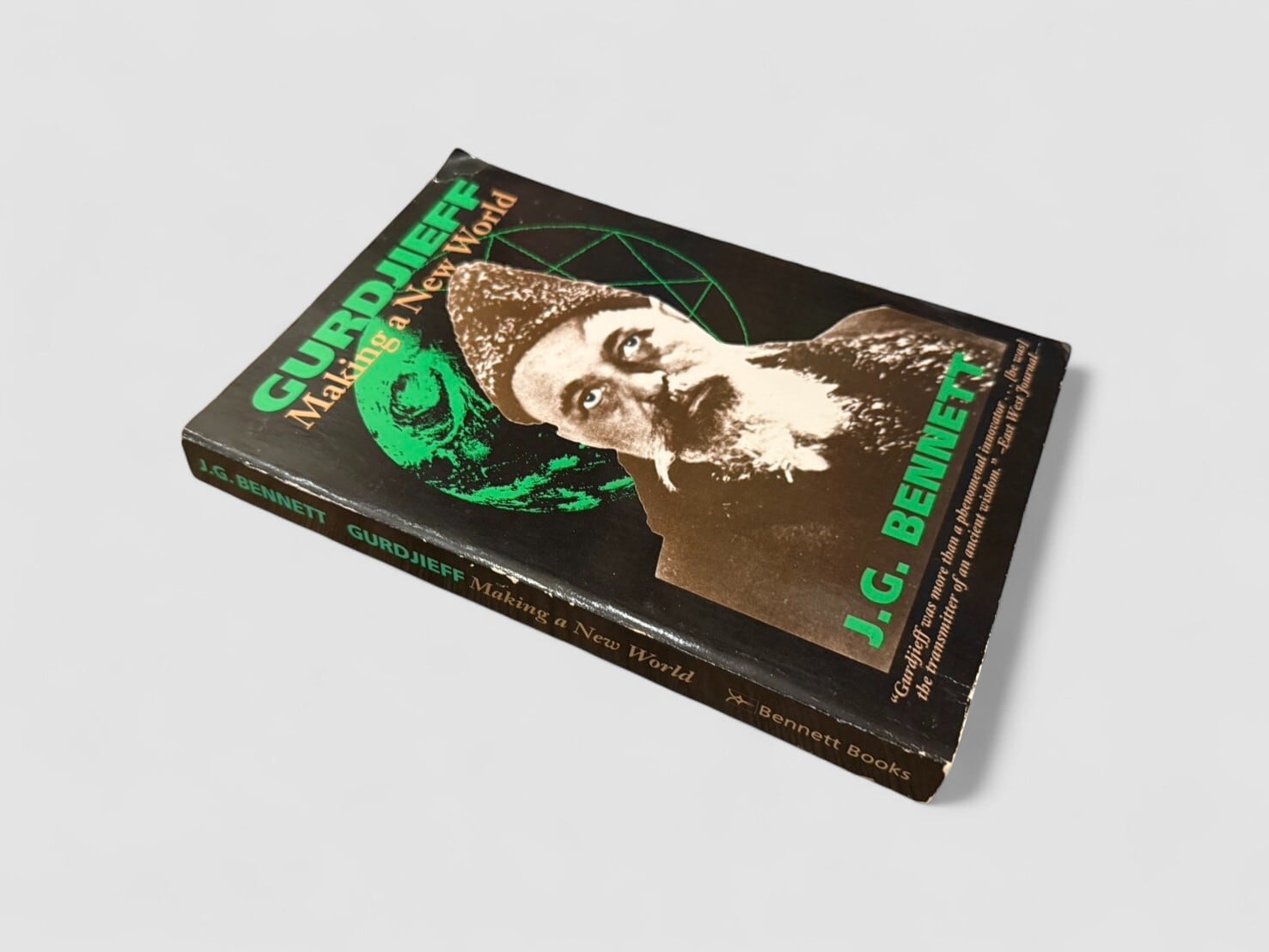 SR009】Gurdjieff: Making a New World(1992) /J. G. Bennett