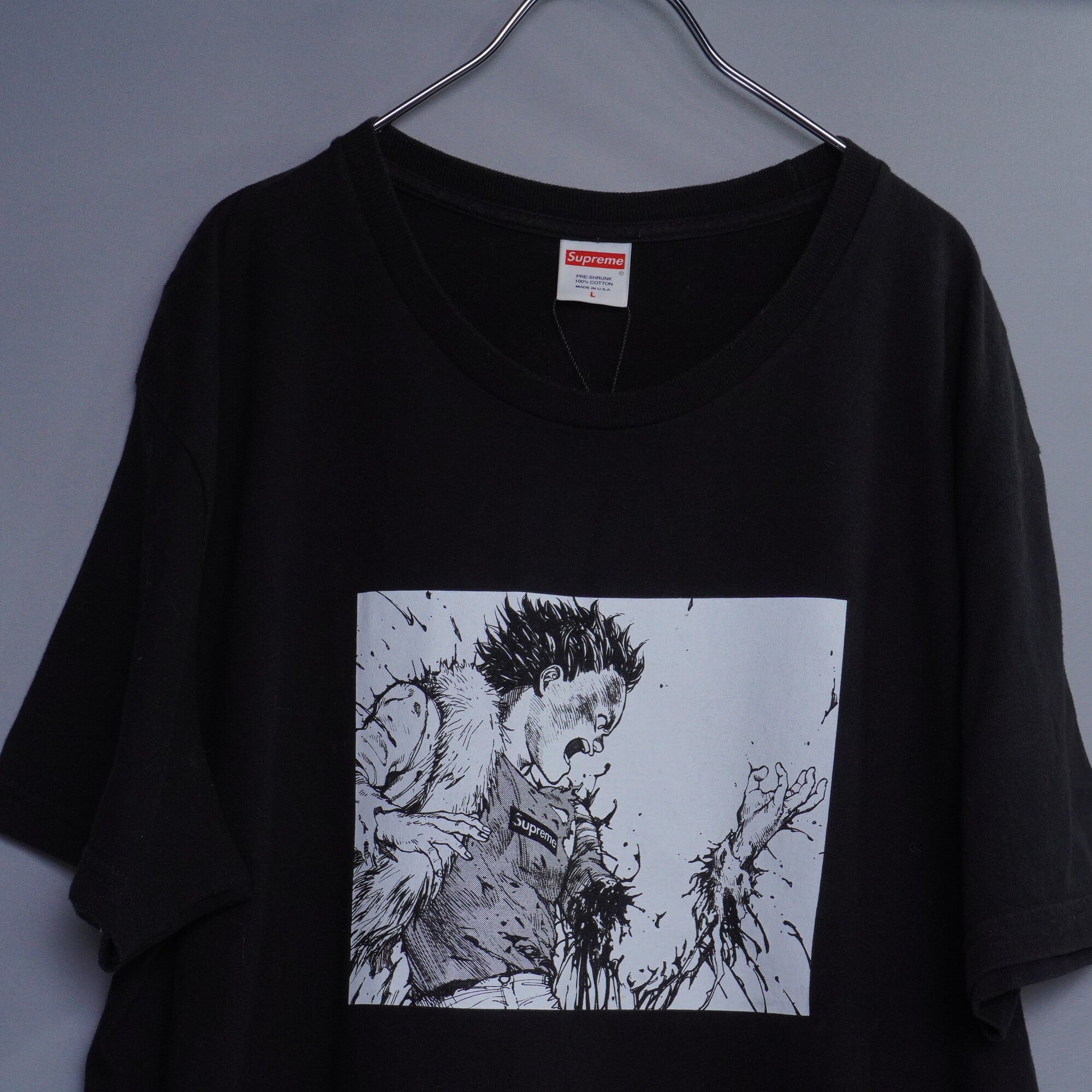 トップスsupreme17fw akira arm T サイズM アキラ