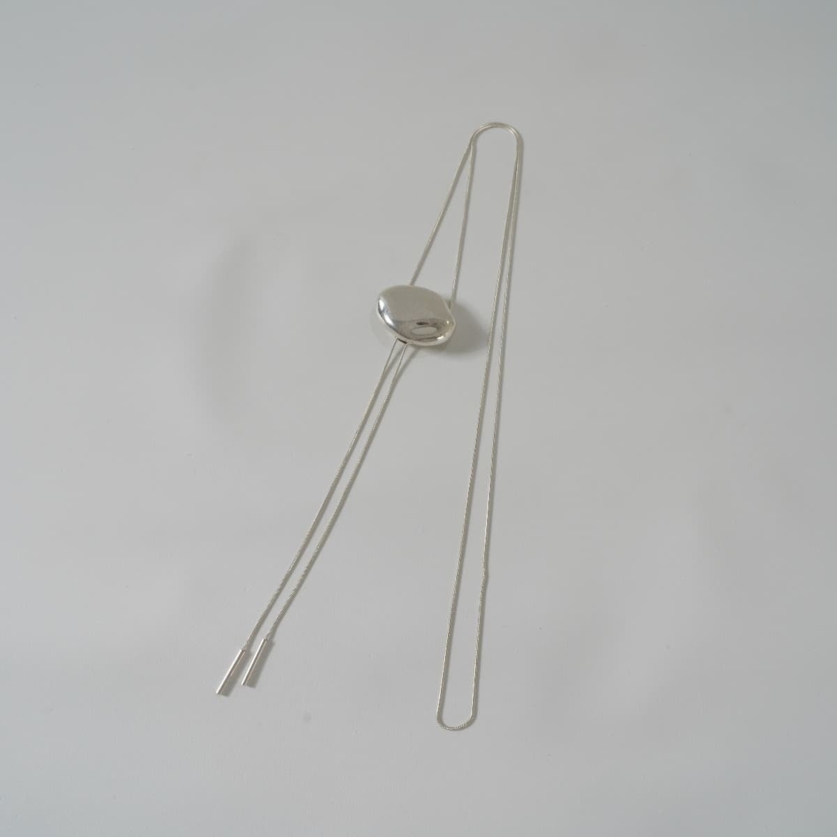 Ameri アメリ 2WAY STONE LIKE SLIDE CHAIN NECKLACE チェーン  