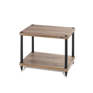 【新品在庫処分】Solidsteel S3-2ラック(2段、ウォルナット)（※日本未発売モデル）