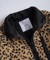 【#Re:room】LEOPARD BOA BLOUSON［REJ116］