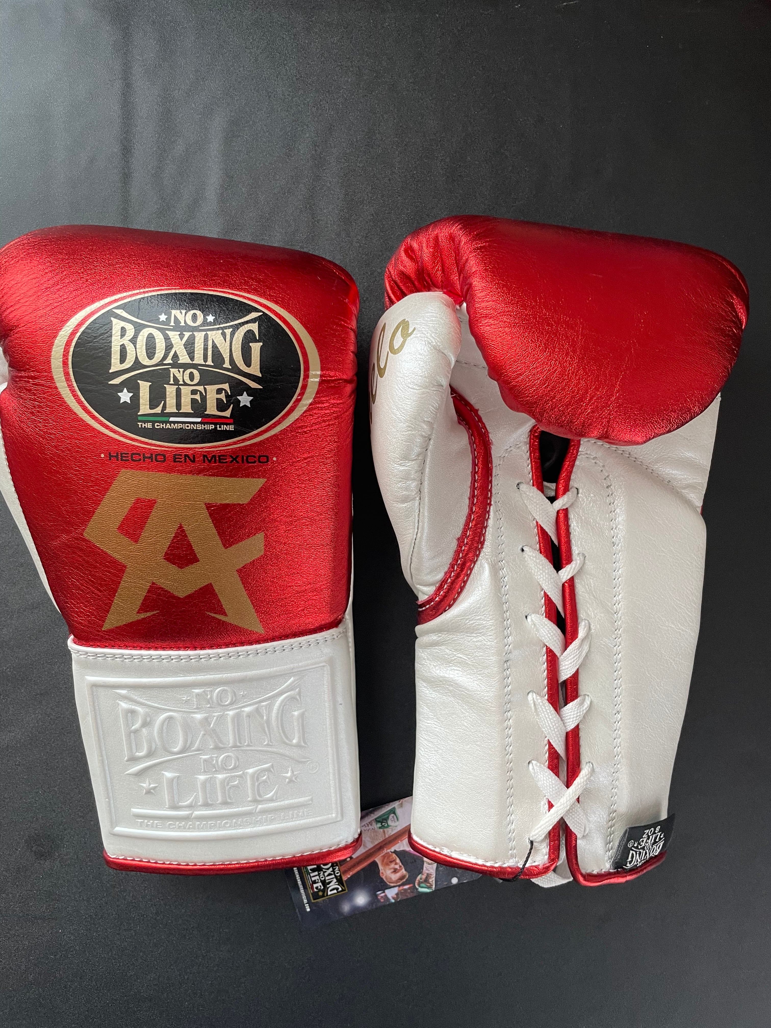 No Boxing No Life 数量限定カネロモデルボクシンググローブ レッド 8オンス | ボクシング格闘技専門店　OLDROOKIE  powered by BASE