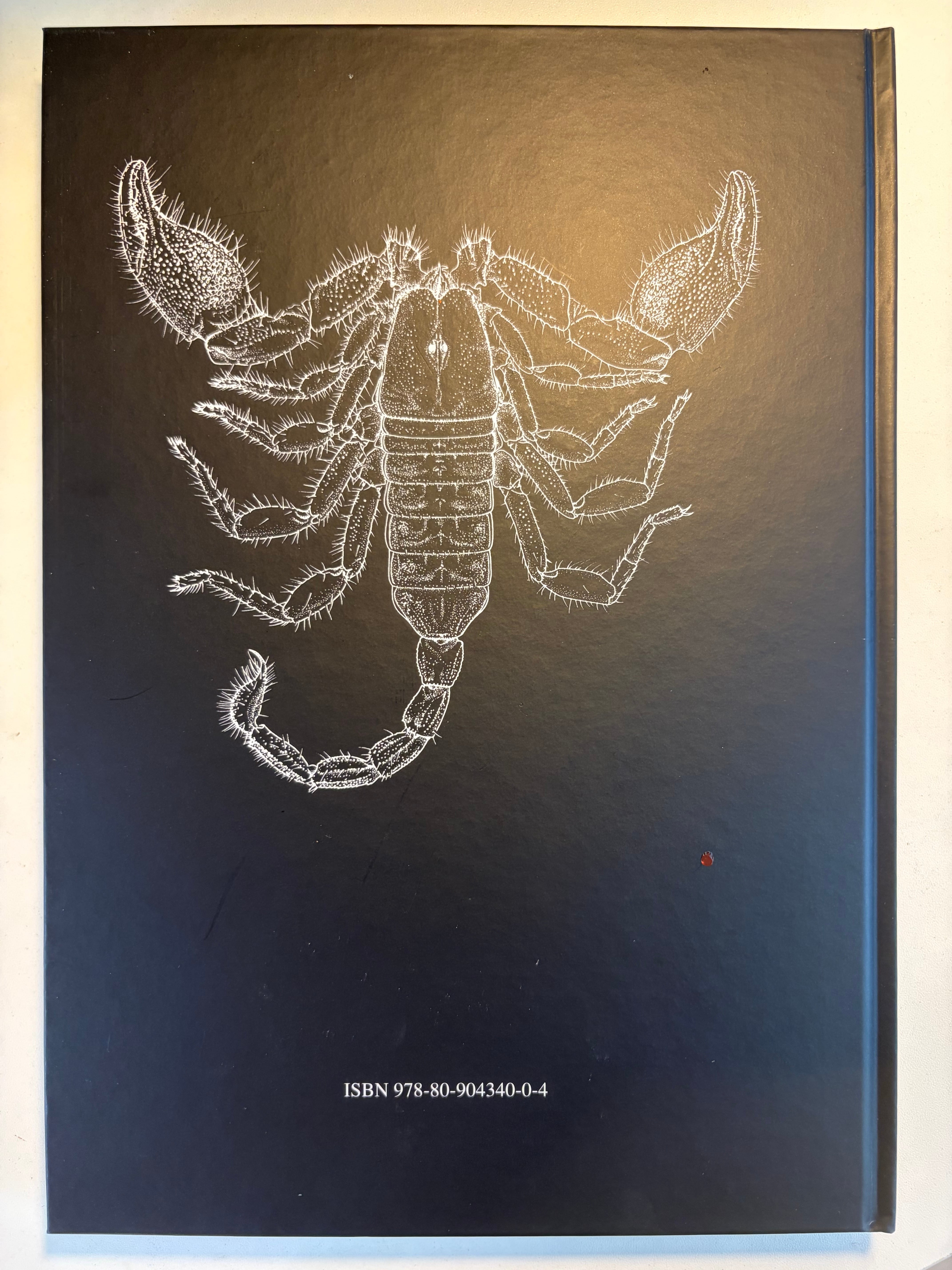 最高傑作】サソリの図鑑 標本 洋書 Illustrated catalog of scorpions