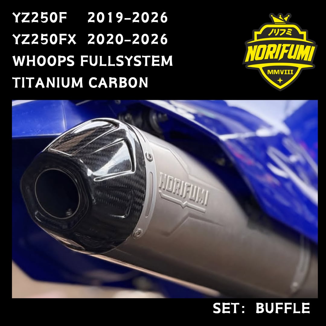 3月末入荷予定】WHOOPS【YZ250F 2019-2026 /YZ250FX 2020-2026