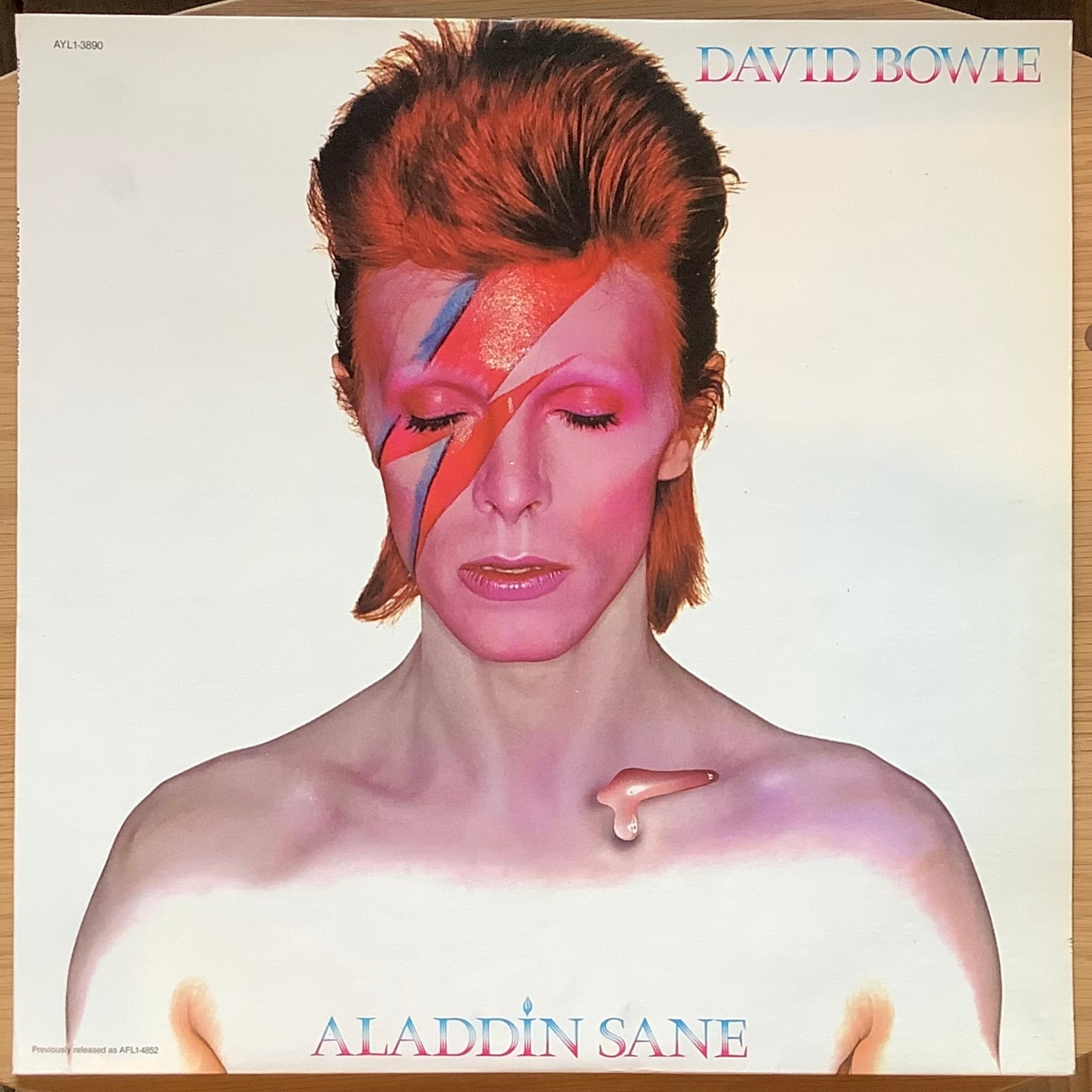 DAVID BOWIE / ALADDIN SANE | Plastic Soul Records