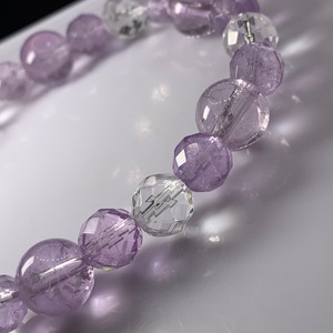 アメジストデザインブレスレット Ver.01