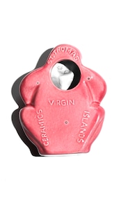 NOVELTY ASHTRAY Risque Rubenesque Lady Kitchy