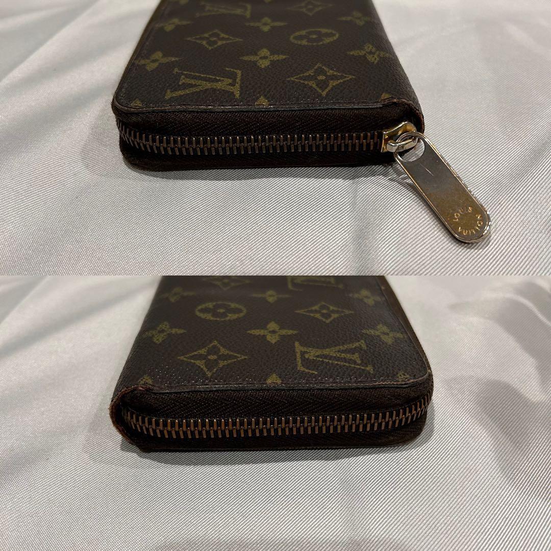 LOUISVUITTON ヴィトン モノグラム ジッピーウォレット 長財布
