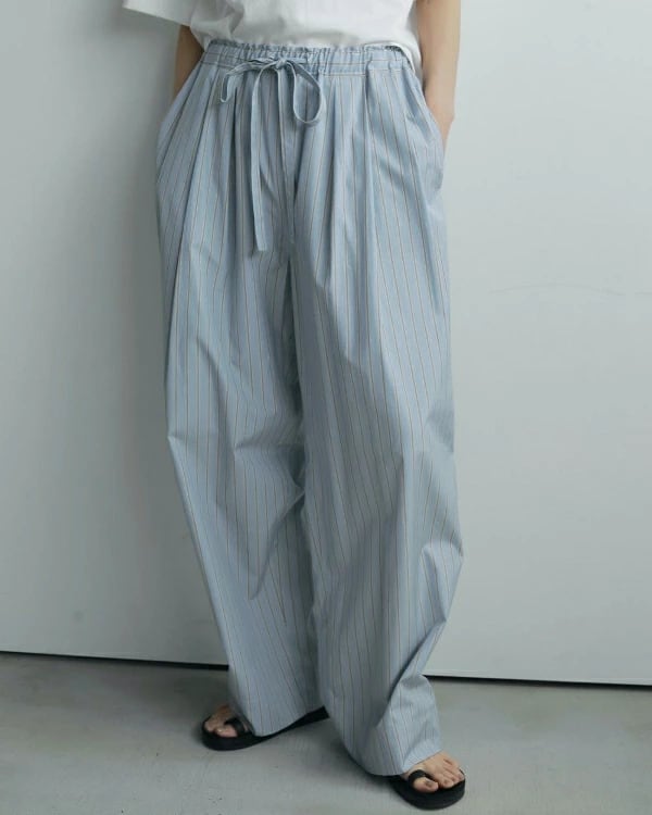 TODAYFUL トゥデイフル / Stripe Twill Trousers ストライプツイル