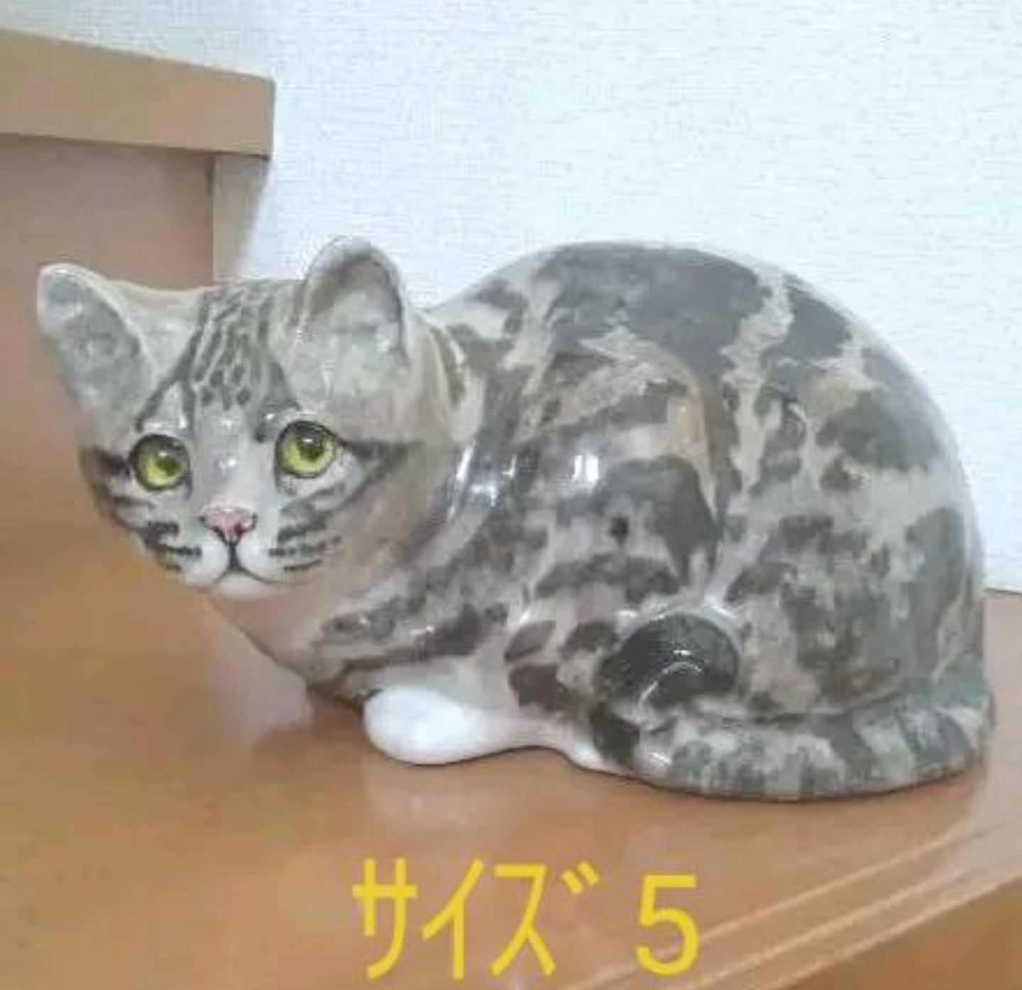 【SOLD OUT】大きなサイズ5、丸まった猫、ウィンスタンレイ