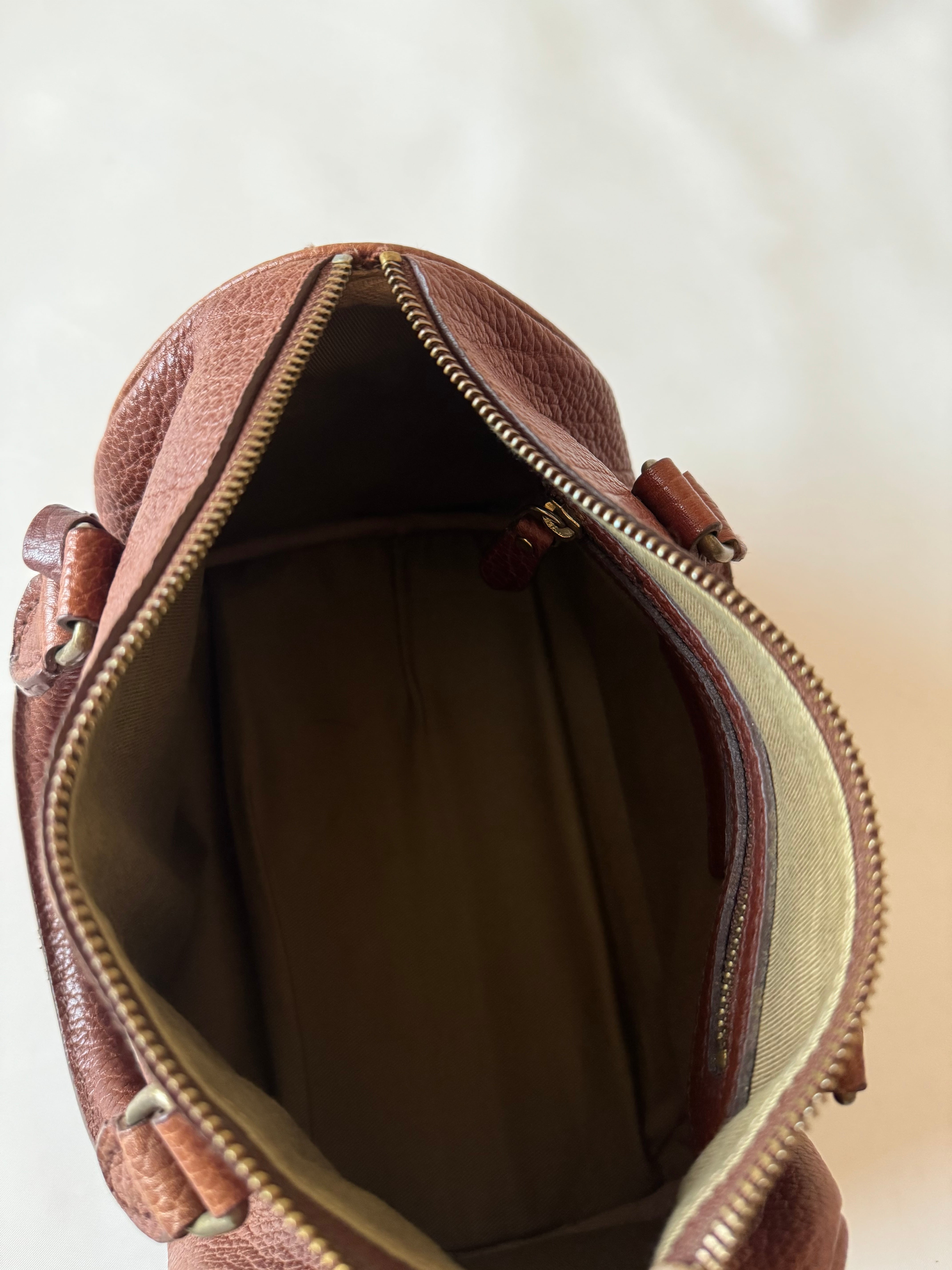 Ralph Lauren Mini Boston Bag 90s | umber_clothing