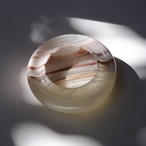 ホワイトストライプなアッシュトレイ