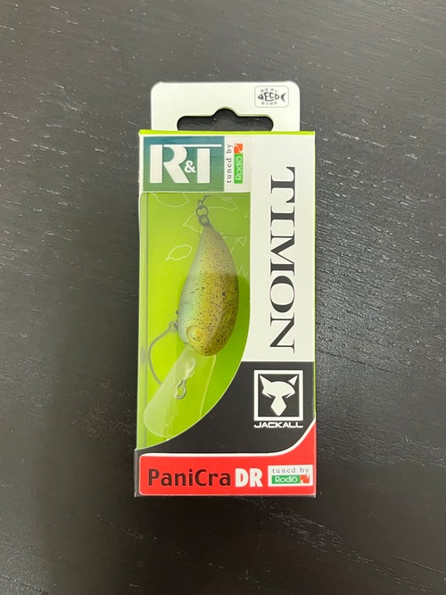 【JACKALL】PaniCra DR F Rodio ver. 3.0g(009 RCポテトヘッド)